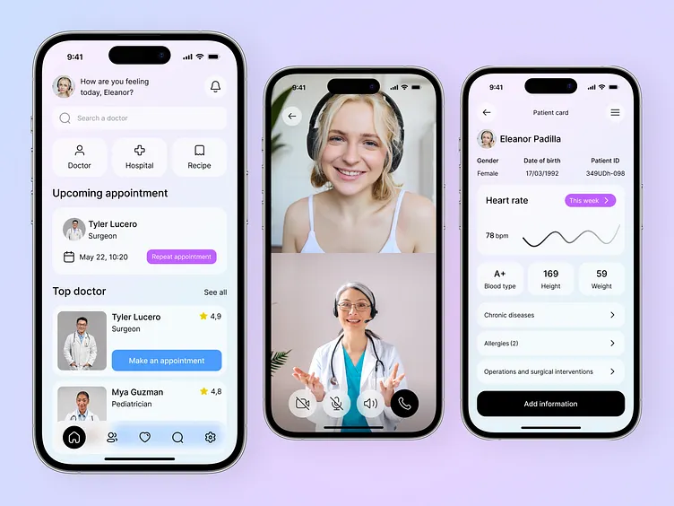 Telemedicine Consultation App